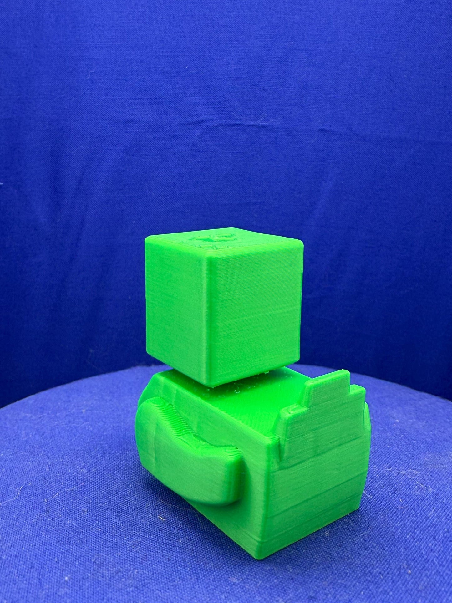 Creeper Duck - Jeep Ducking Character for Collectors - PVC Free, Unisex, Fun and Nostalgic Design - minecraft