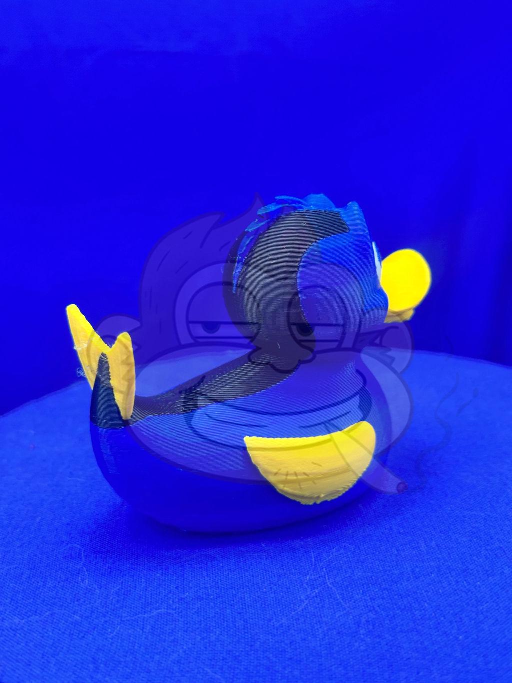 DoryDuck - 3D Printed - Jeep ducking - Finding Nemo duck inspired - cruising duck