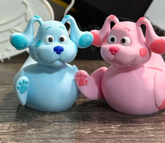 Magenta Duck Blues Clues