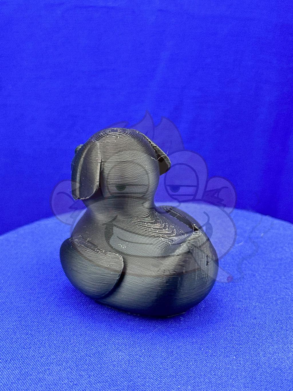 Labrador Duck with pupils : Jeep Ducking - decoration - Cruise Ducking