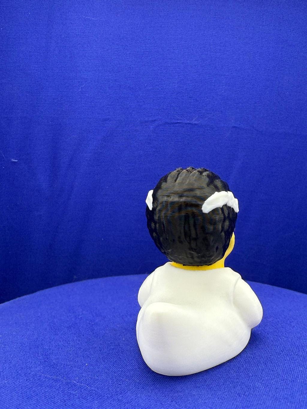 Bride of Frankenstein Duck: 3D Printed Jeep Ducking Collectible