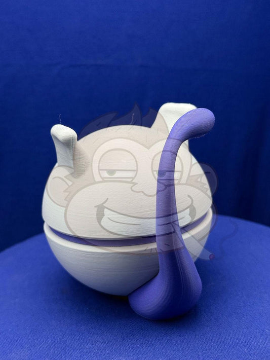 Mewtwo Pokeball - Purple Pokeball - Durable Design - Pokémon