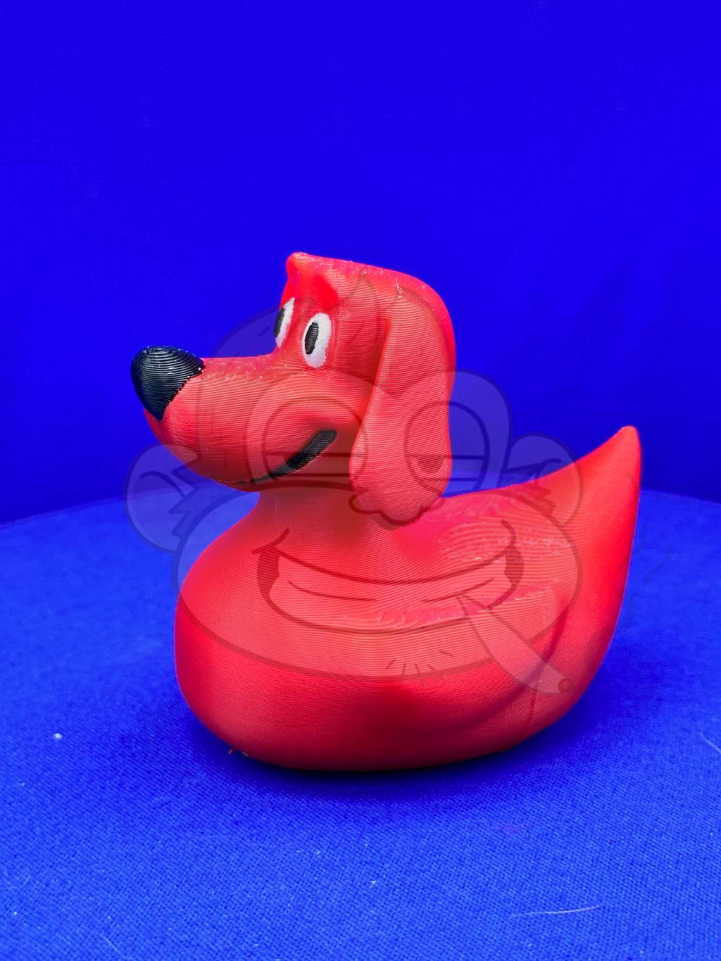 Clifford Duck: 3D Printed Jeep Ducking Character