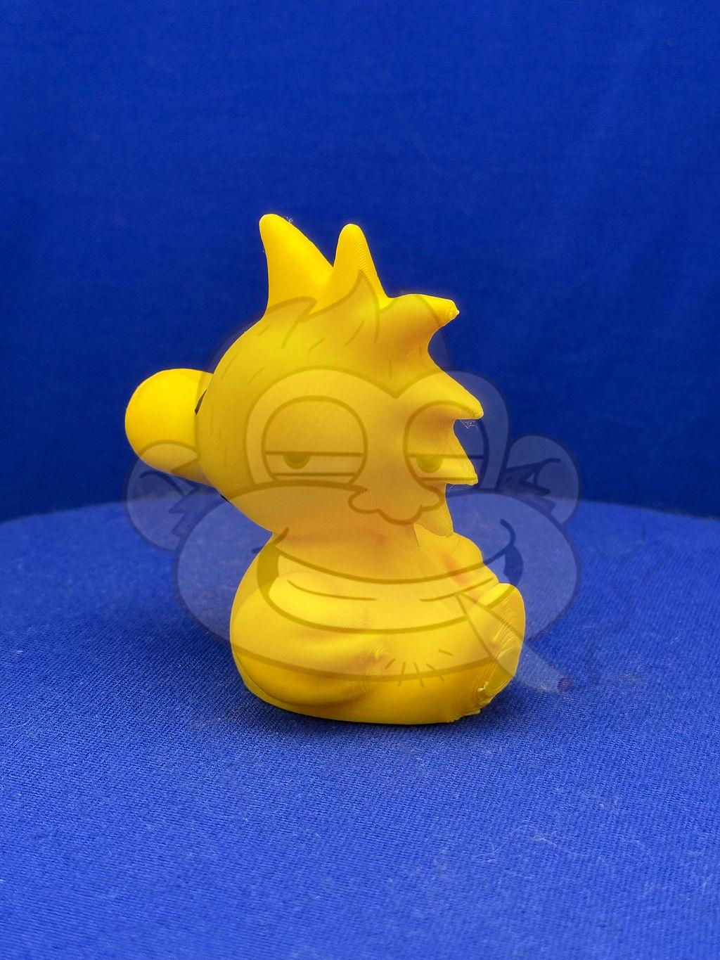 Snoopy Duck Jeep Ducking: 3D Printed Woodstock Character
