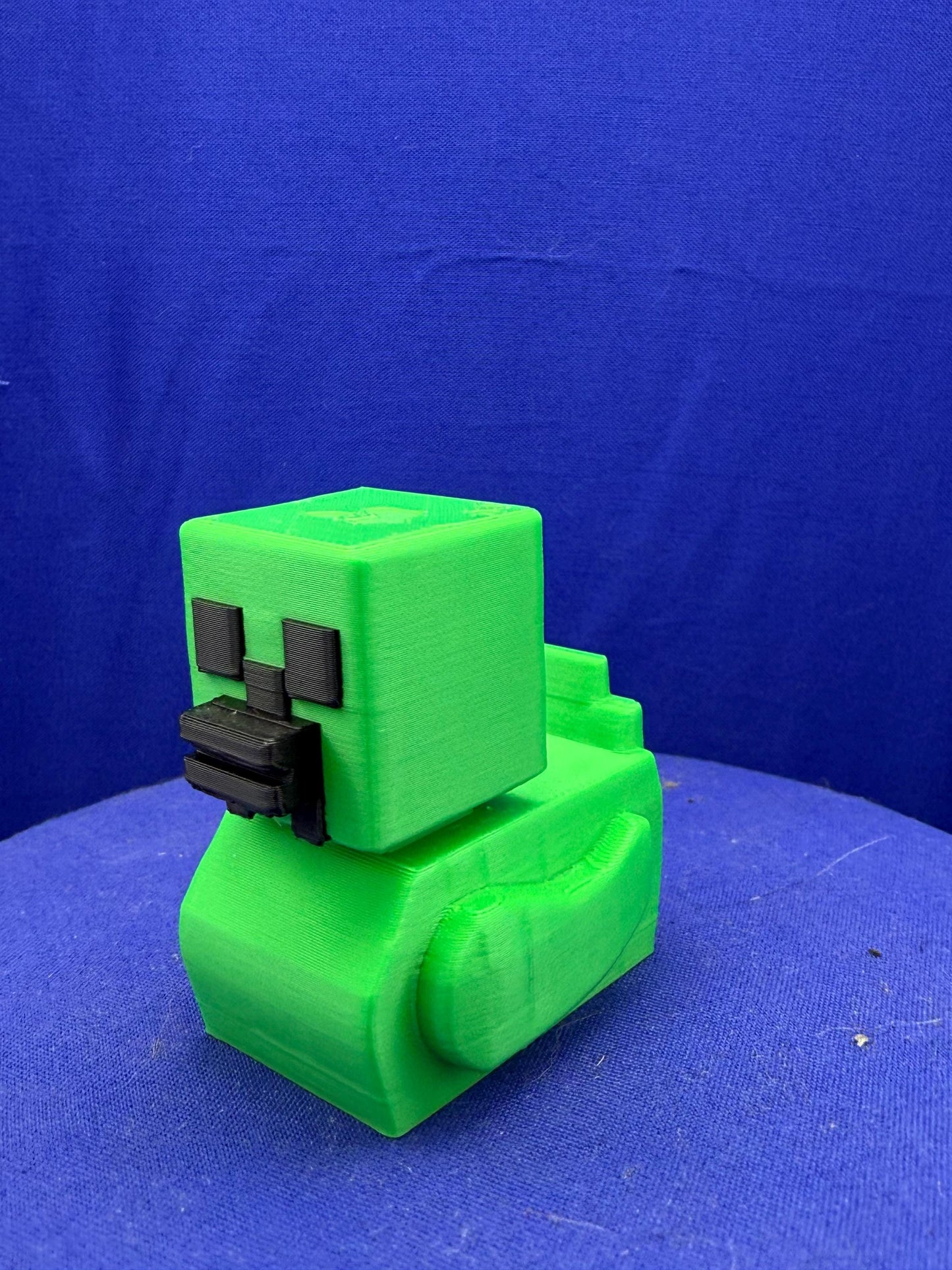 Creeper Duck - Jeep Ducking Character for Collectors - PVC Free, Unisex, Fun and Nostalgic Design - minecraft