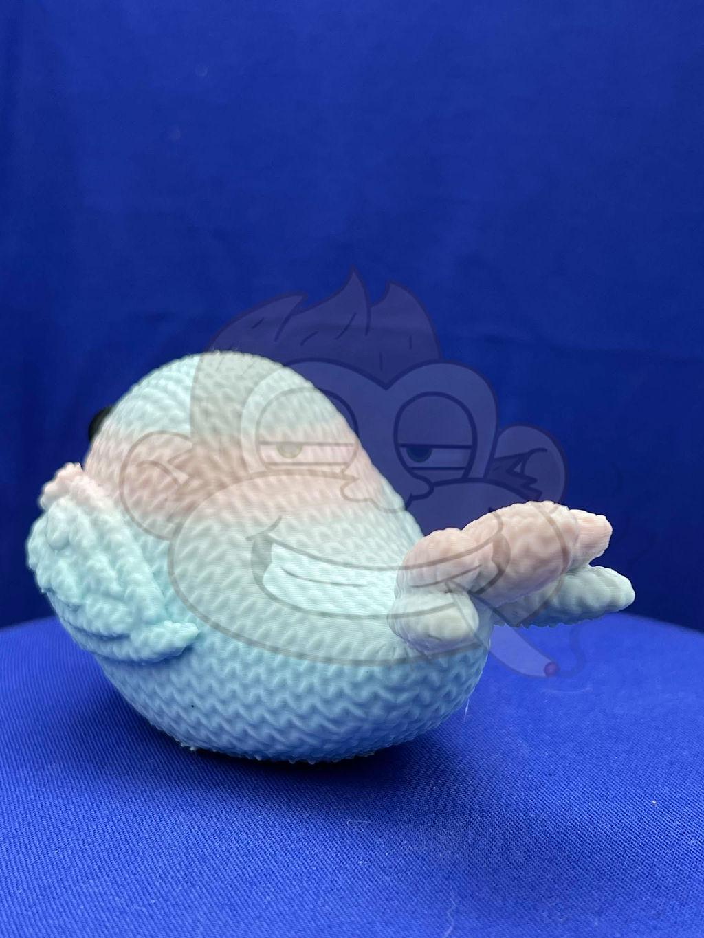 Knitted Bird Decor - Cotton Candy Limited Edition