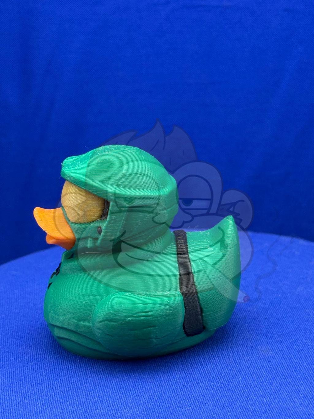 Master Chief Duck: 3D Printed Jeep Ducking Collectible