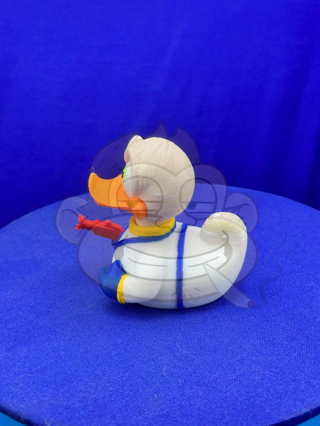 Earthworm Jim Duck: 3D Printed Jeep Ducking Collectible