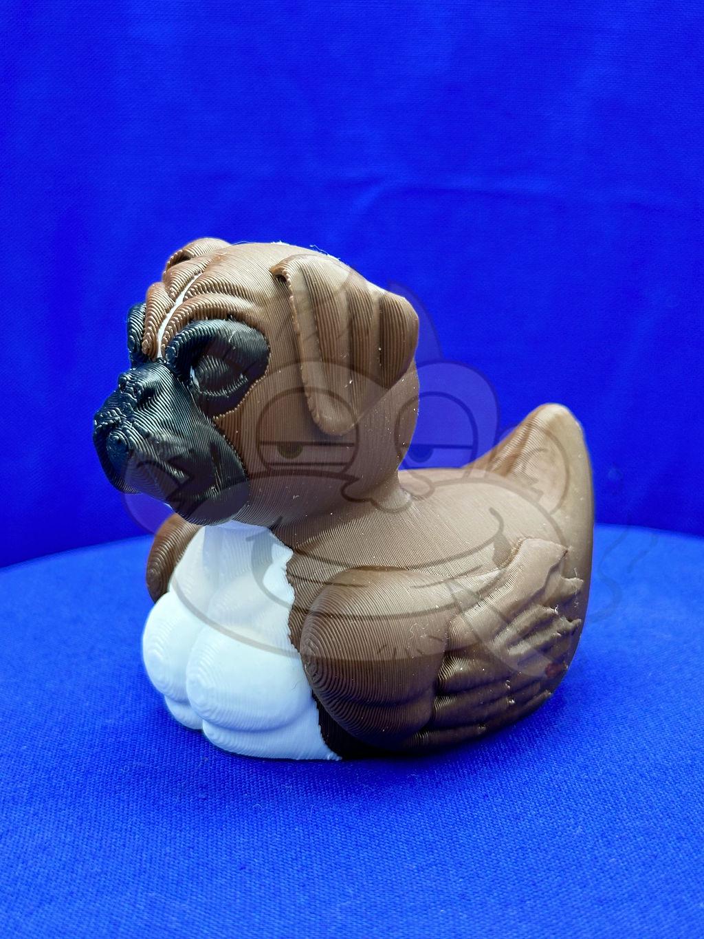 Boxer Duck - Jeep Ducking Character for Collectors - PVC Free, Unisex, Fun and Nostalgic Design