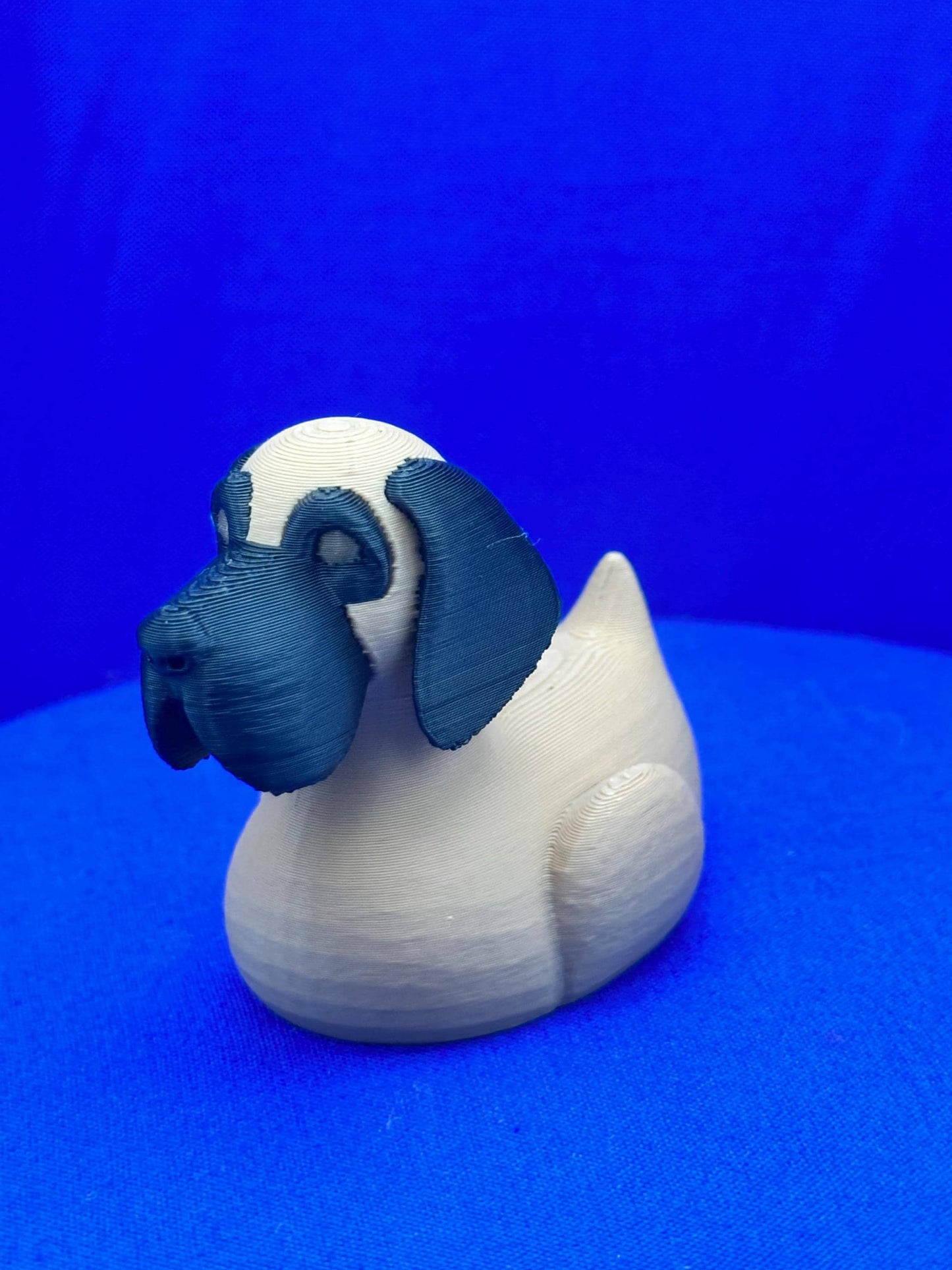 Harlequin Dane - Great Dane - Mantel - Jeep Ducking Character for Collectors - PVC Free, Unisex, Fun and Nostalgic Design