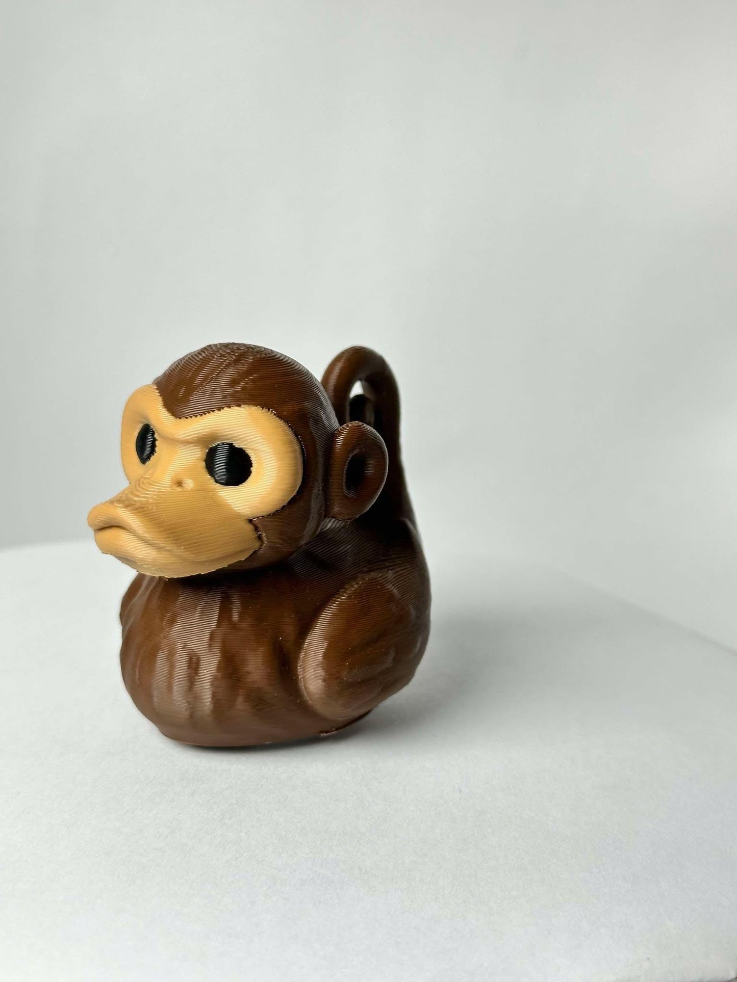 Monkey duck - Jeep Ducking Character for Collectors - PVC Free, Unisex, Fun and Nostalgic Design