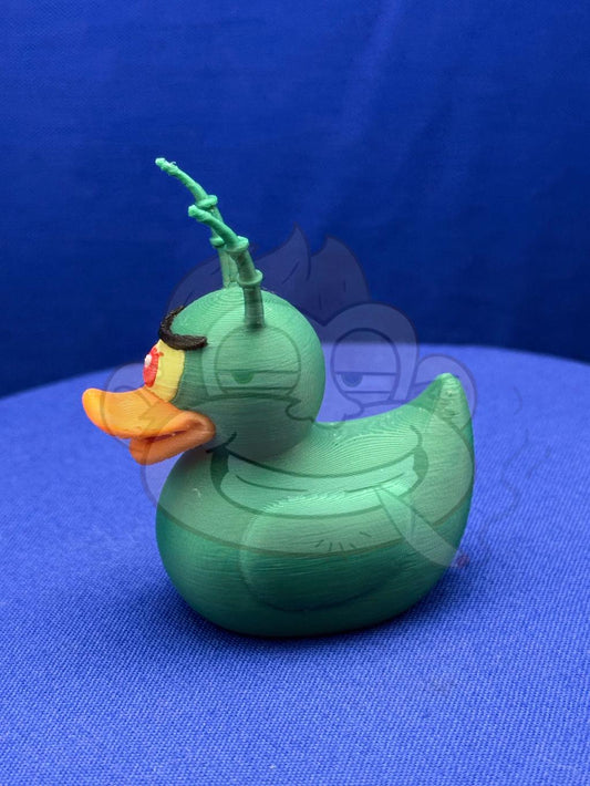 Plankton Duck SpongeBob