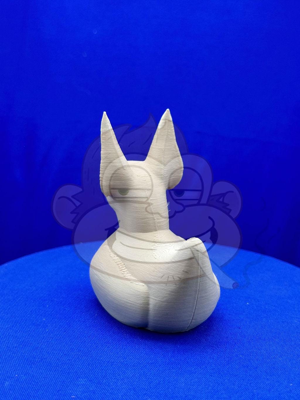 Sphynx Cat Duck: 3D Printed Jeep Ducking Collectible