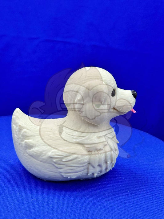 Golden Retriever Duck - Jeep Ducking Collection - Durable Design - Ideal for Collectors and Enthusiasts
