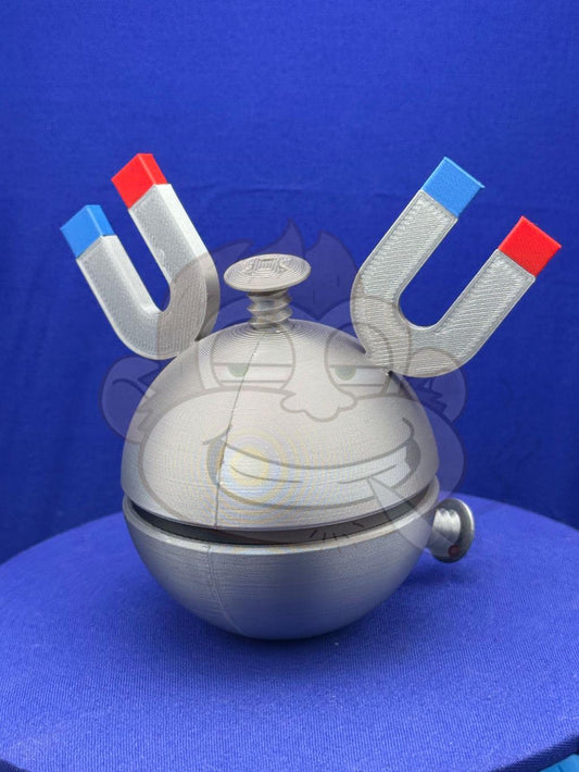 magnemite Pokeball - Purple Pokeball - Durable Design - Pokémon