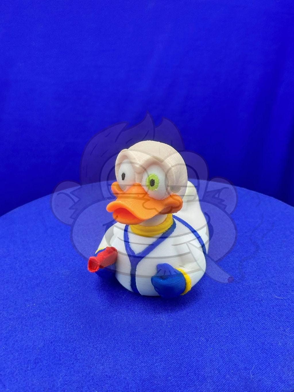 Earthworm Jim Duck: 3D Printed Jeep Ducking Collectible
