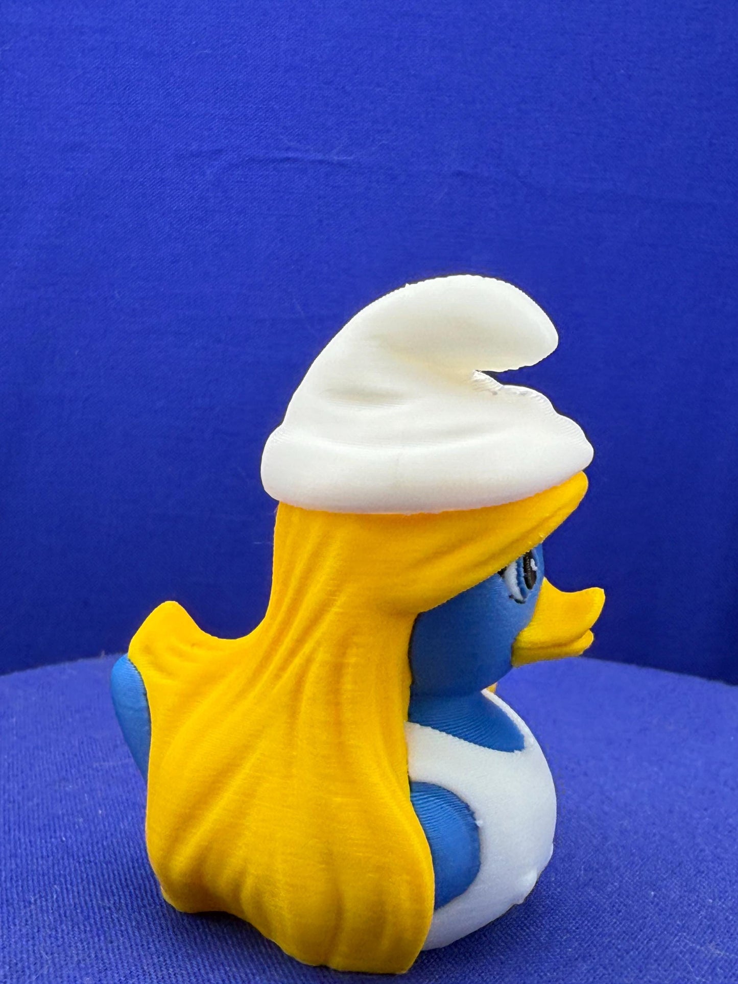 Blue Gnome Duck: 3D Printed Jeep Ducking Collectible