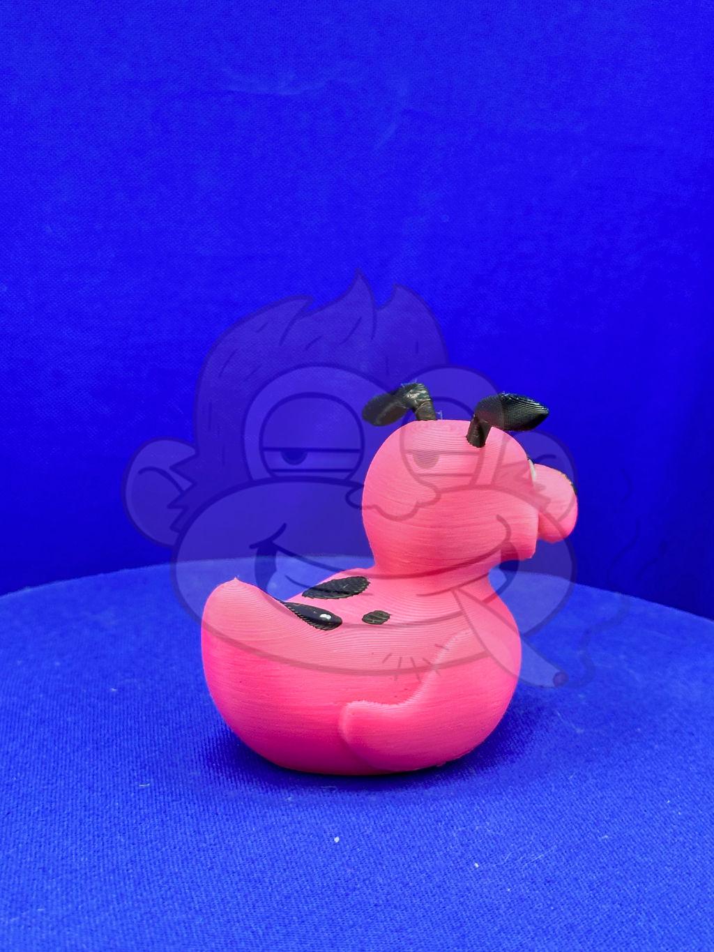 Courage the Cowardly Duck: 3D Printed Jeep Ducking Collectible