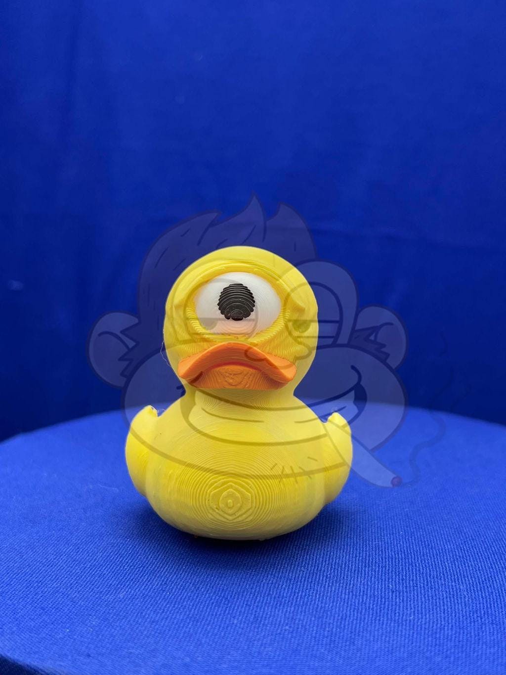 Cyclops Duck - Jeep Ducking Character for Collectors - PVC Free, Unisex, Fun and Nostalgic Design
