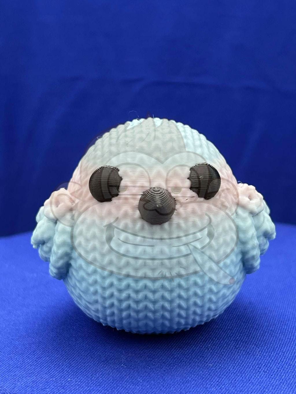 Knitted Bird Decor - Cotton Candy Limited Edition