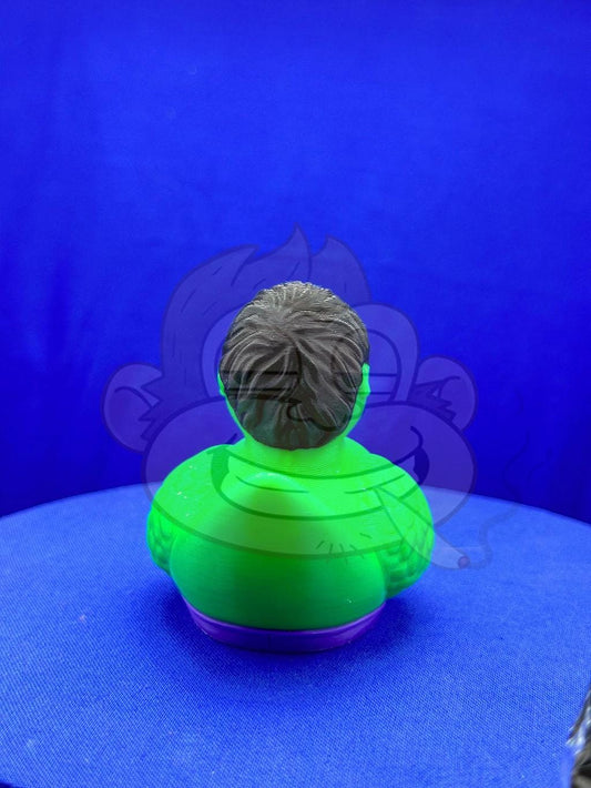 Hulk Duck - Jeep Ducking Character for Collectors - PVC Free, Unisex, Fun and Nostalgic Design