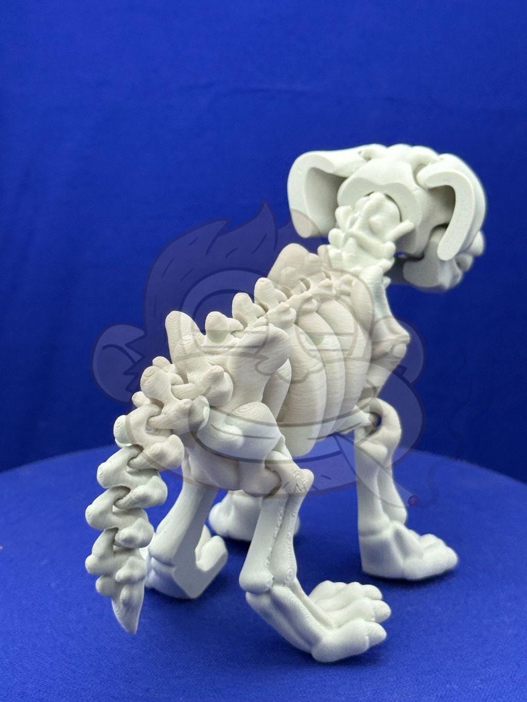 Flexi Skeleton: Whimsical Articulated Figurine