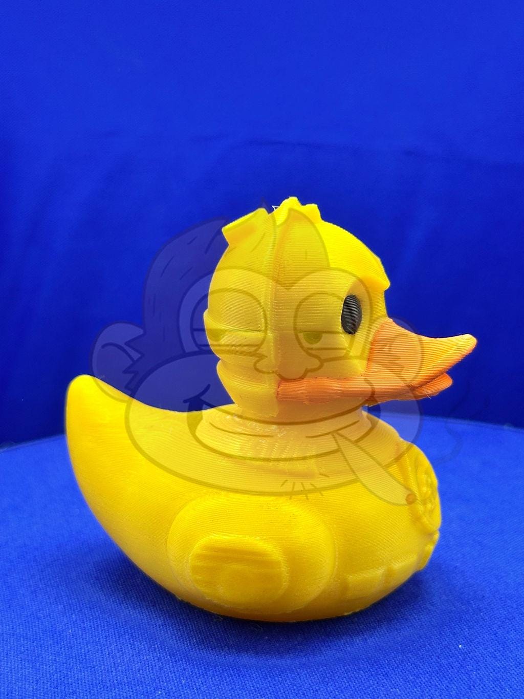 C-3PO Duck: 3D Printed PLA DuckJeeping Gift