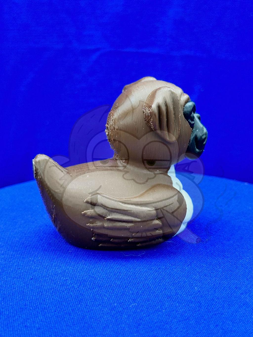 Boxer Duck - Jeep Ducking Character for Collectors - PVC Free, Unisex, Fun and Nostalgic Design