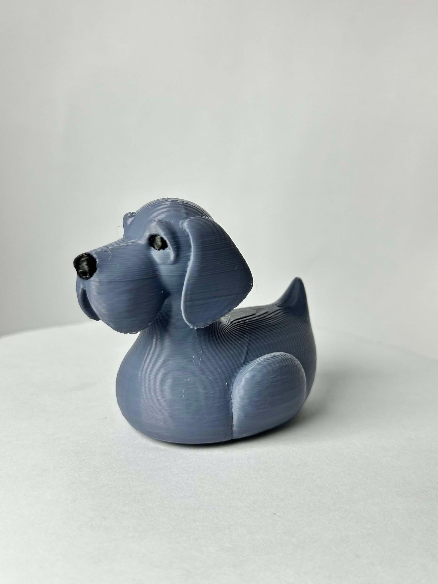 Great Dane - Jeep Ducking Character for Collectors - PVC Free, Unisex, Fun and Nostalgic Design