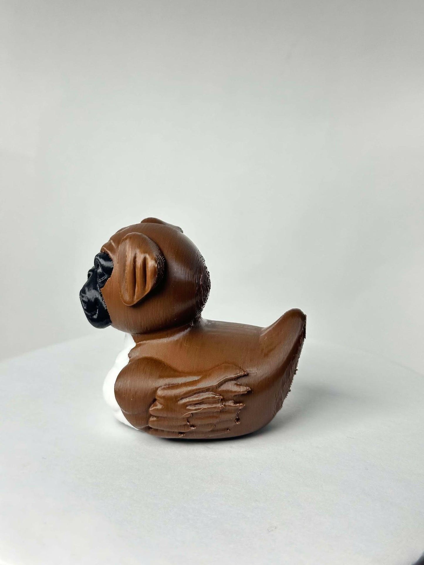 Boxer Duck - Jeep Ducking Character for Collectors - PVC Free, Unisex, Fun and Nostalgic Design