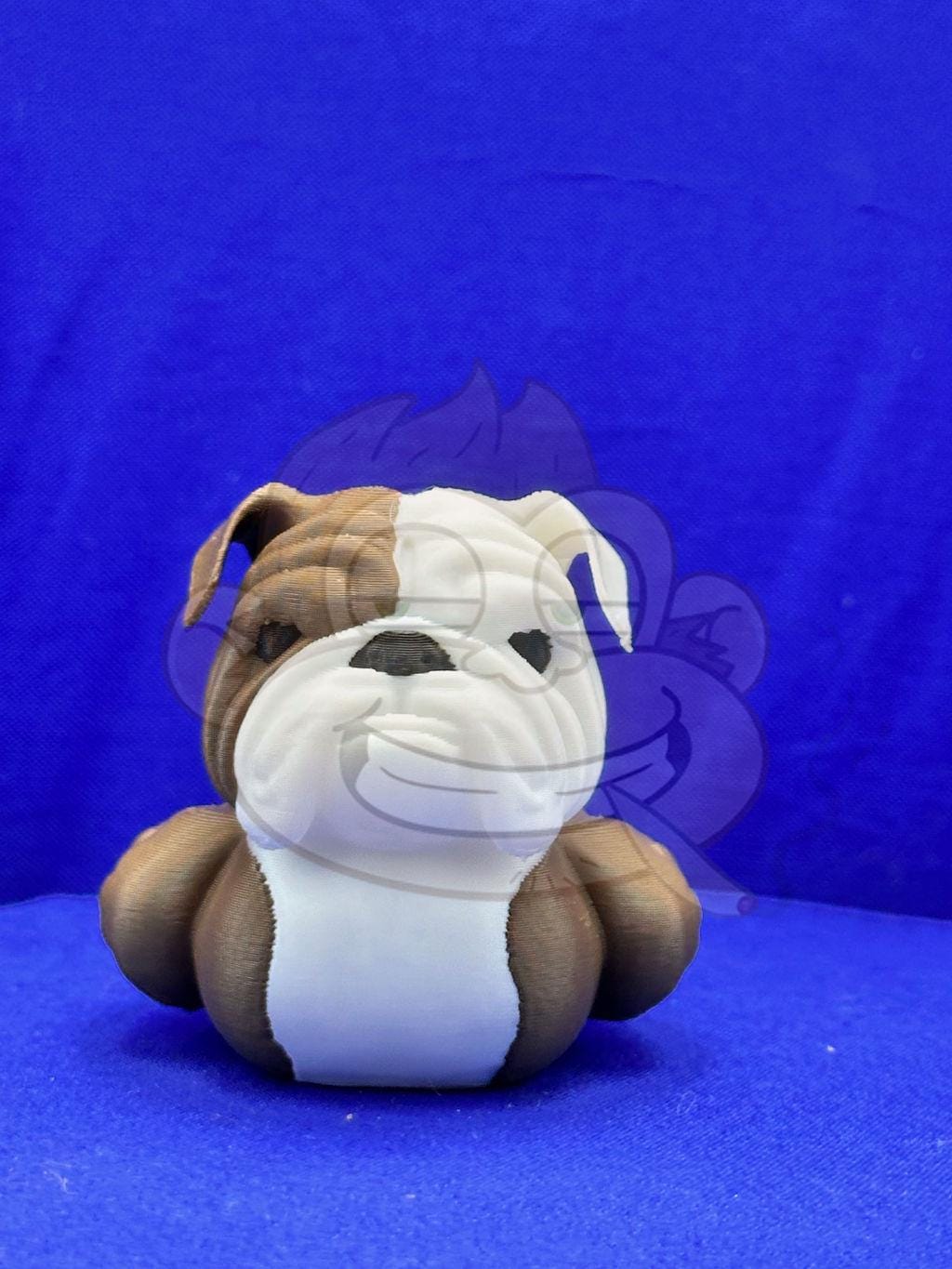 English Bulldog Duck: Jeep Ducking Collectible, Fun Nostalgic Design