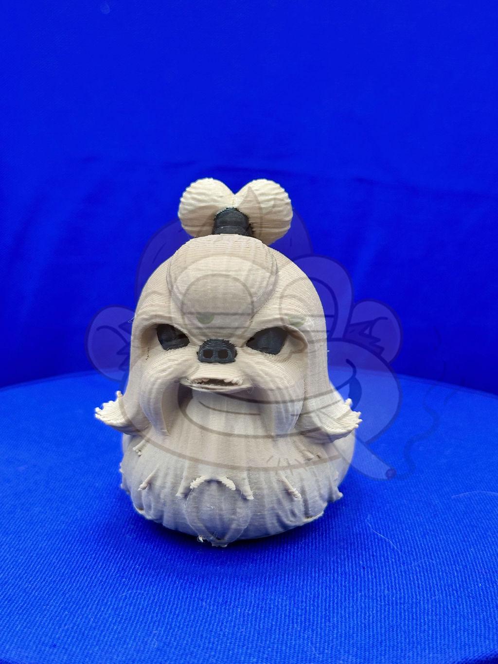 Shih Tzu Collie Duck: 3D Printed Jeep Ducking Gift