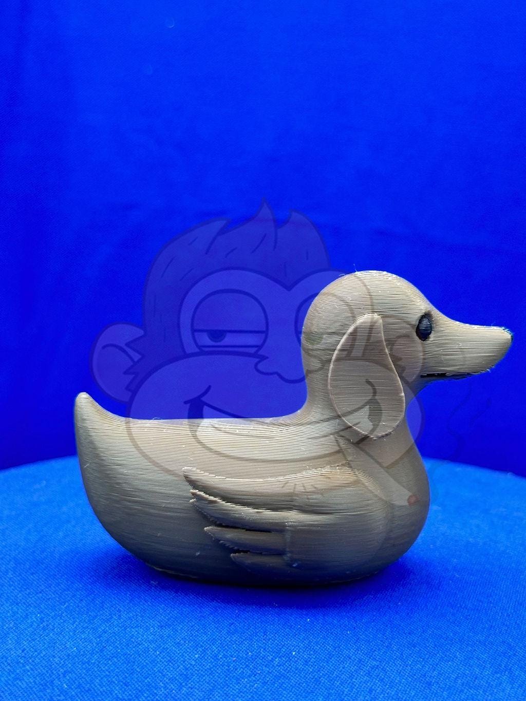 Dachshund Duck: 3D Printed Jeep Ducking Character