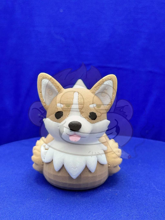 Corgi duck