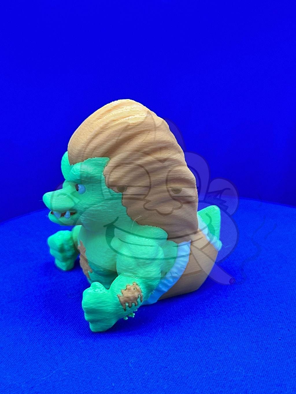 Blanka Duck: Street Fighter Jeep Ducking Collectible