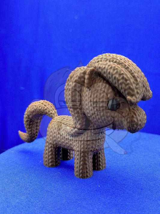 Knitted Horse