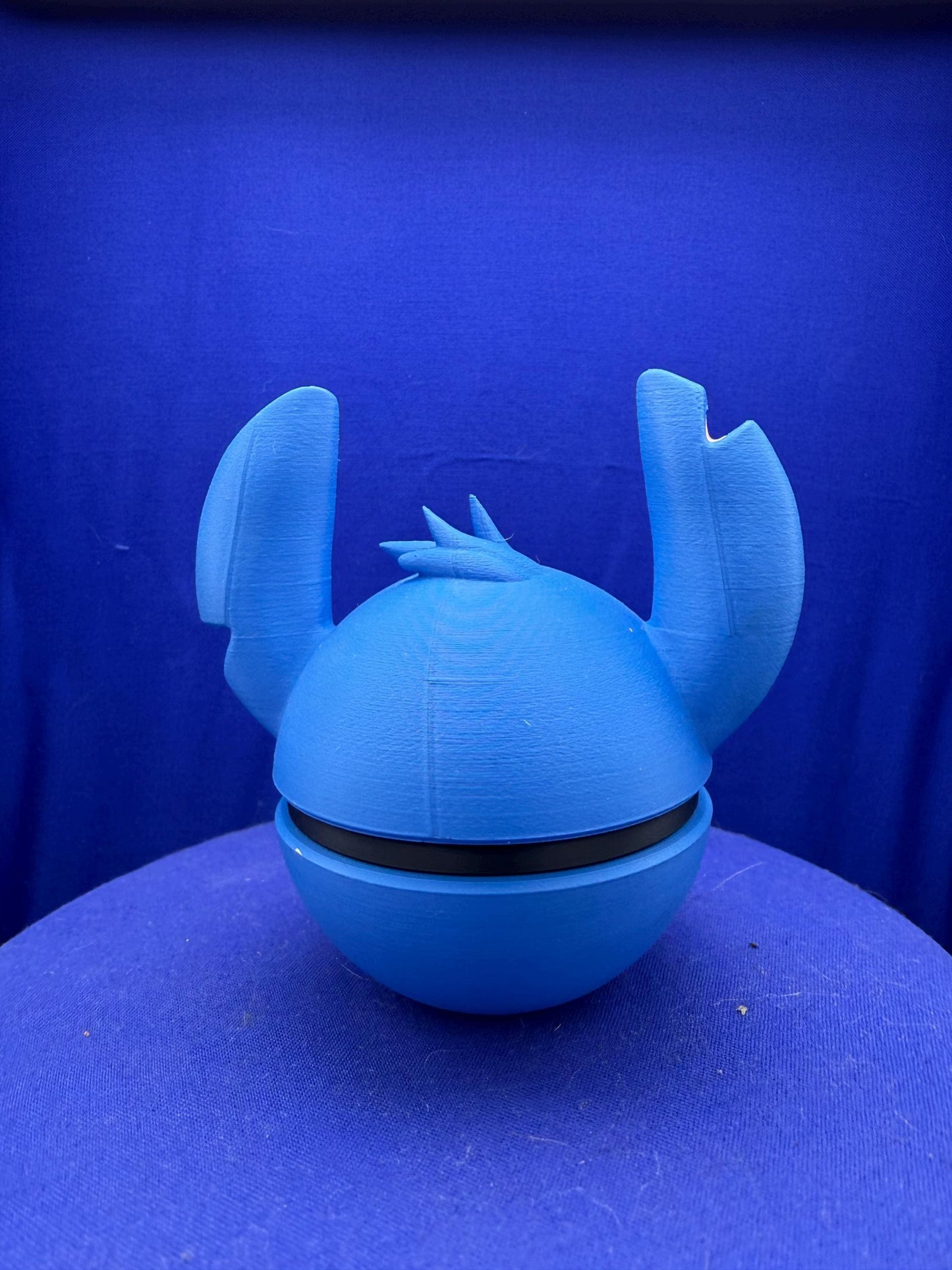 Stitch Pokeball - Blue and pink Pokeball - Durable Design - Pokémon