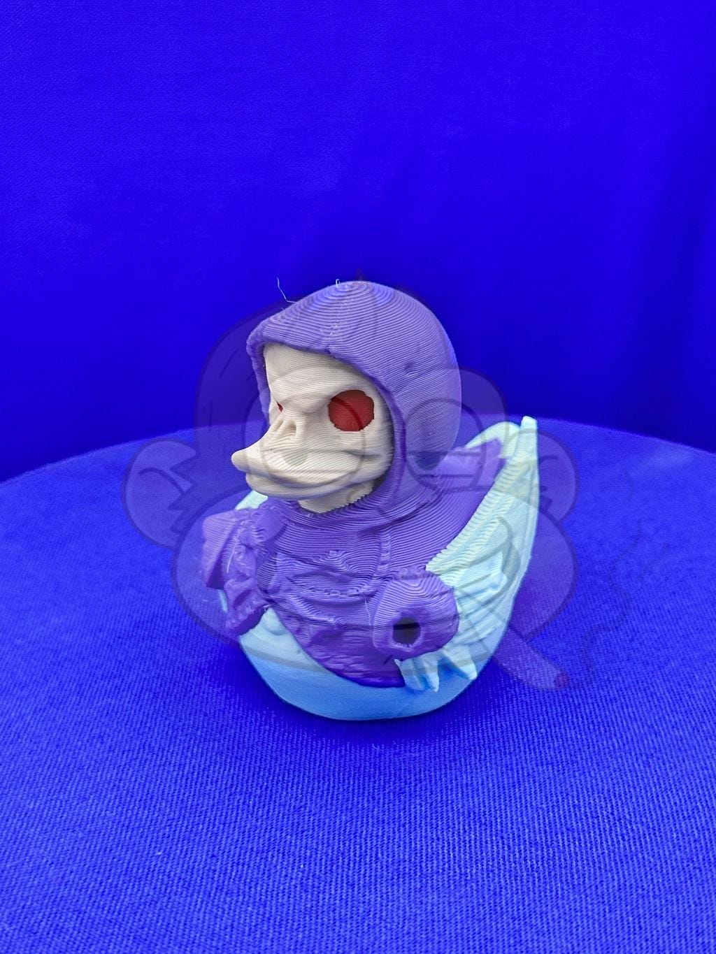 Skeletor Duck: 3D Printed Jeep Ducking Character