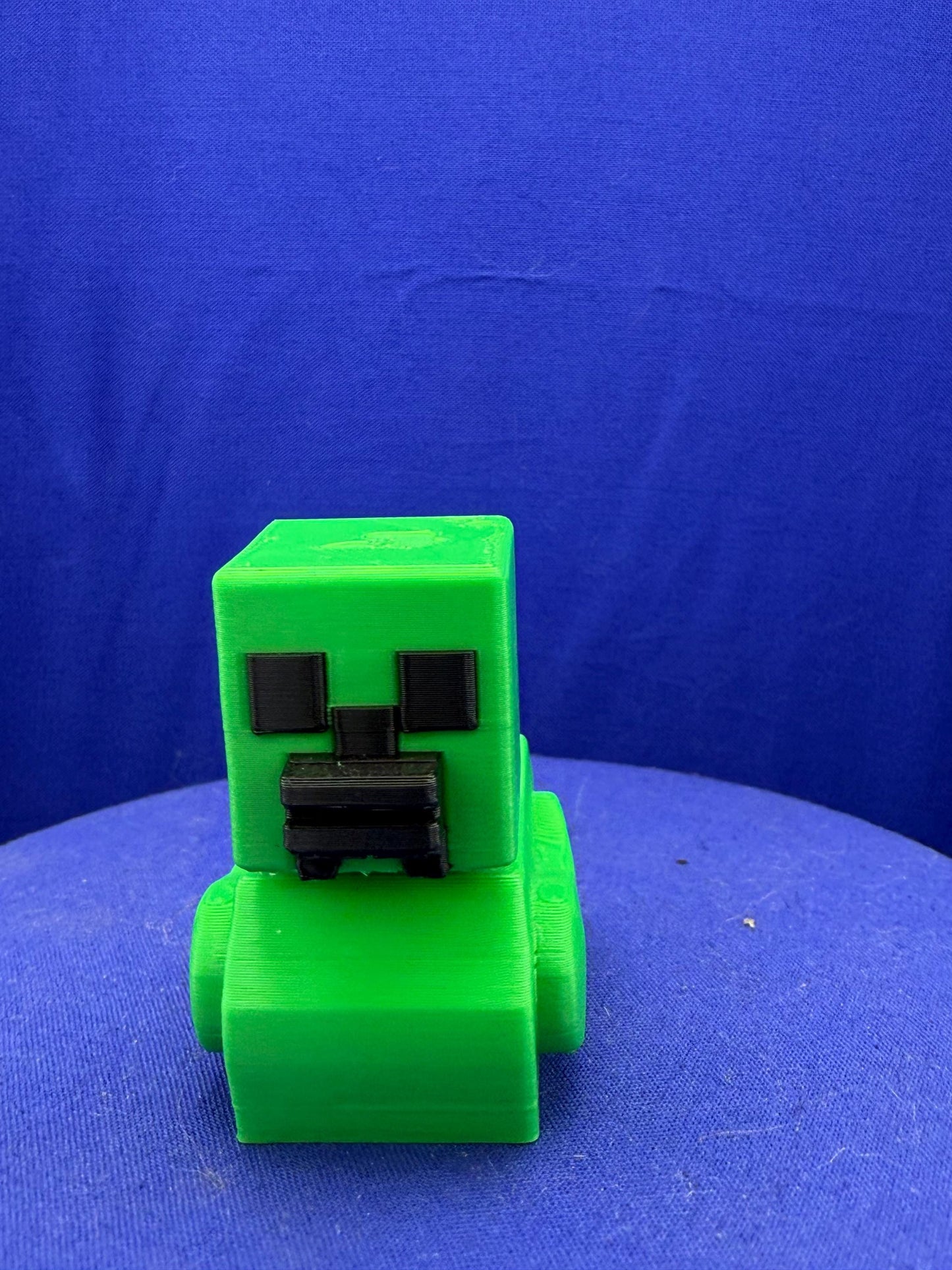 Creeper Duck - Jeep Ducking Character for Collectors - PVC Free, Unisex, Fun and Nostalgic Design - minecraft