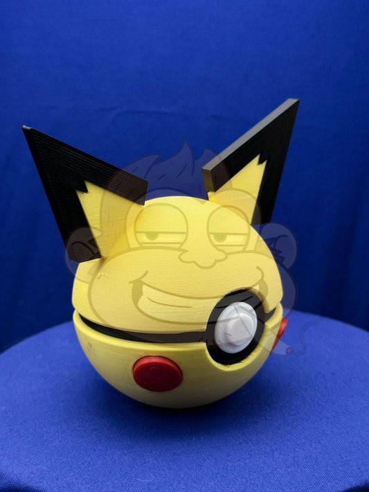 pichu Pokeball - Purple Pokeball - Durable Design - Pokémon