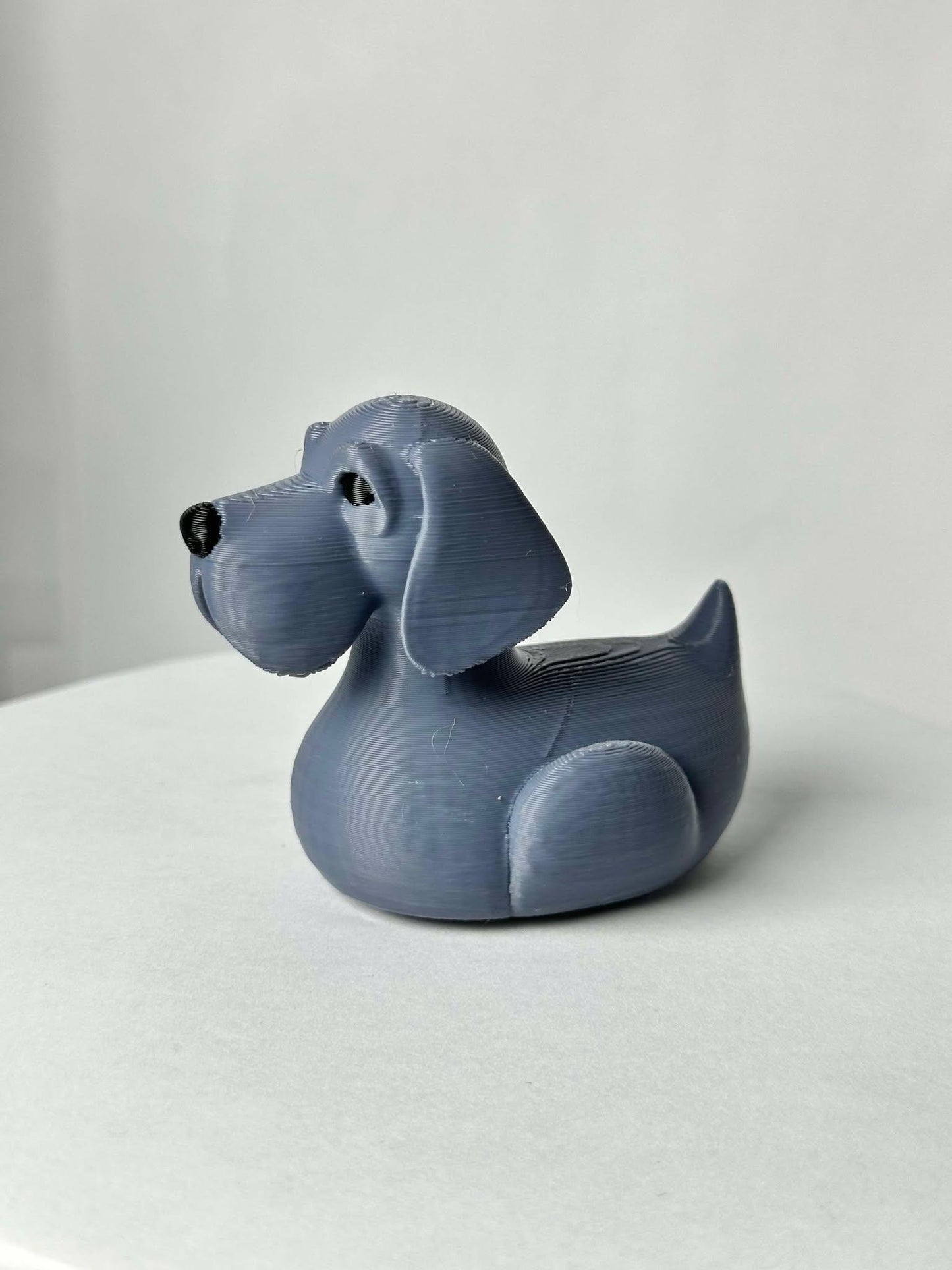 Great Dane - Jeep Ducking Character for Collectors - PVC Free, Unisex, Fun and Nostalgic Design