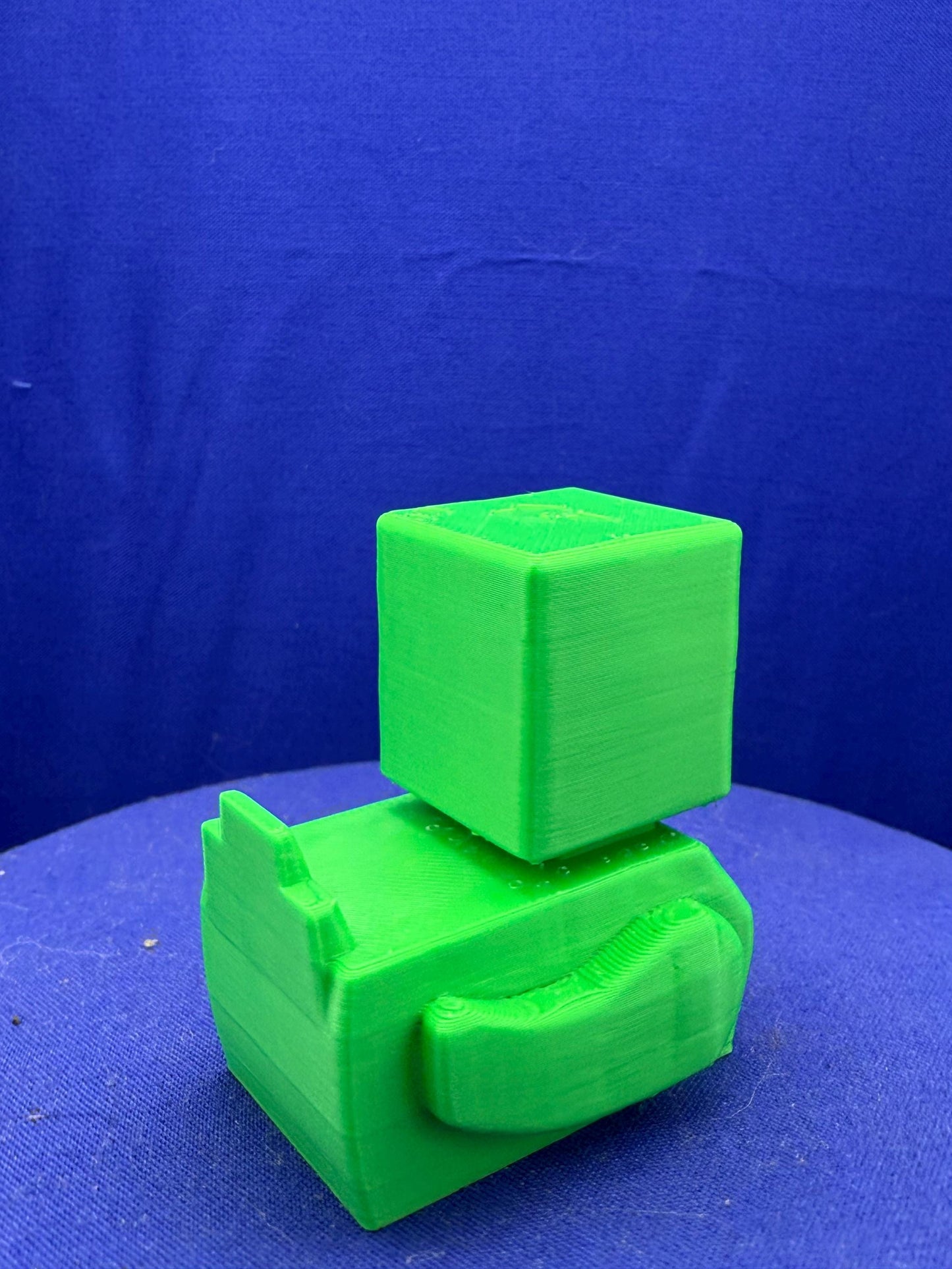 Creeper Duck - Jeep Ducking Character for Collectors - PVC Free, Unisex, Fun and Nostalgic Design - minecraft