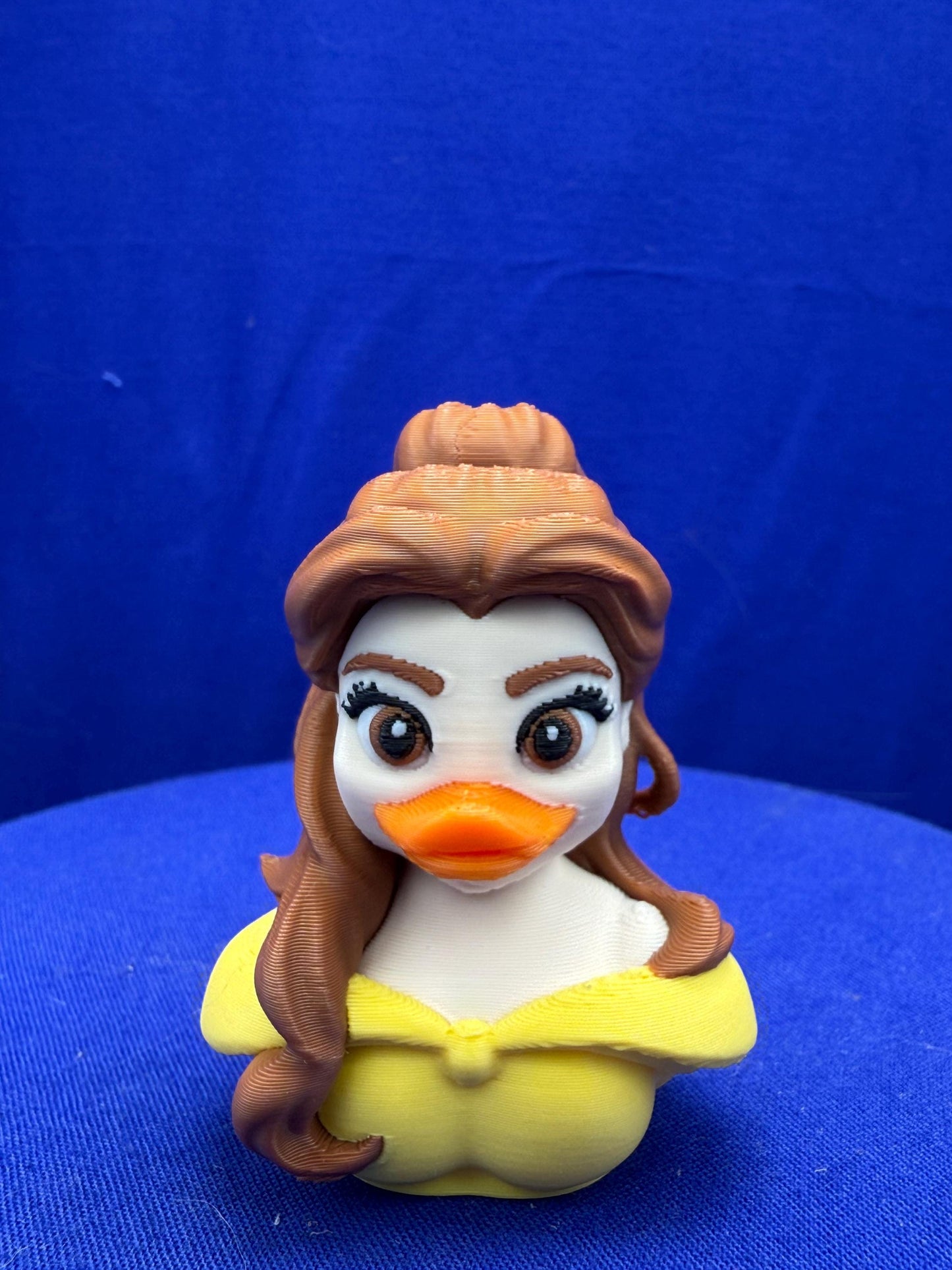 Belle Duck: Beauty and the Beast Jeep Ducking