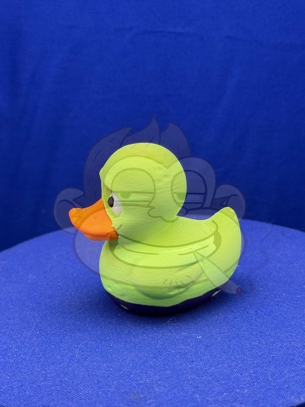 Zombie Duck - 3D Printed - Jeep ducking