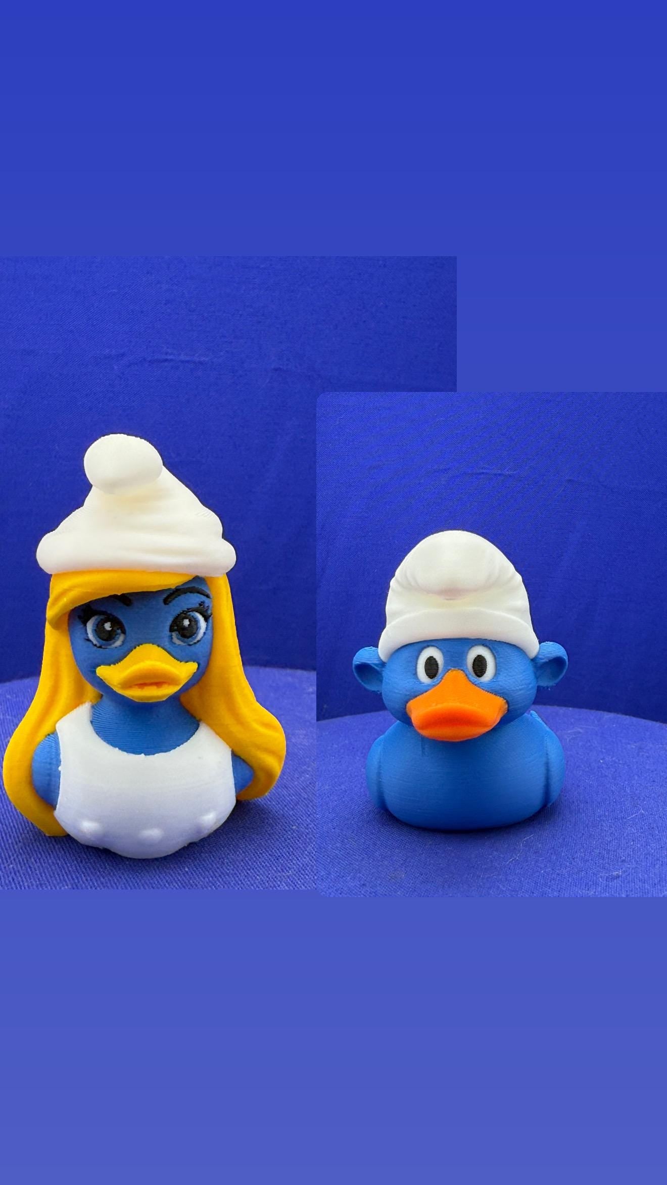 Blue Gnome Duck: 3D Printed Jeep Ducking Collectible