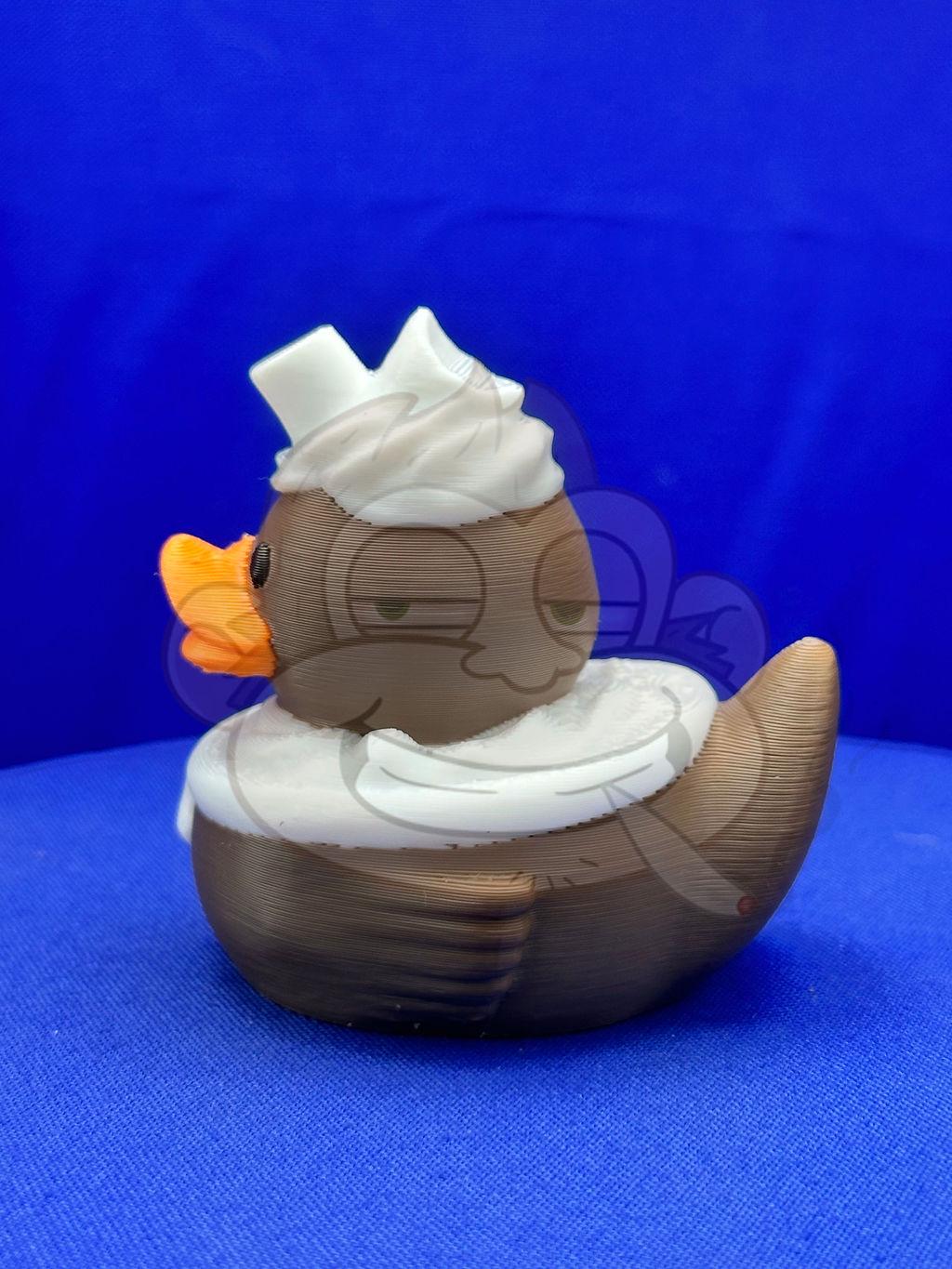 Hot Chocolate Duck - Jeep Ducking - decoration - Cruise Ducking