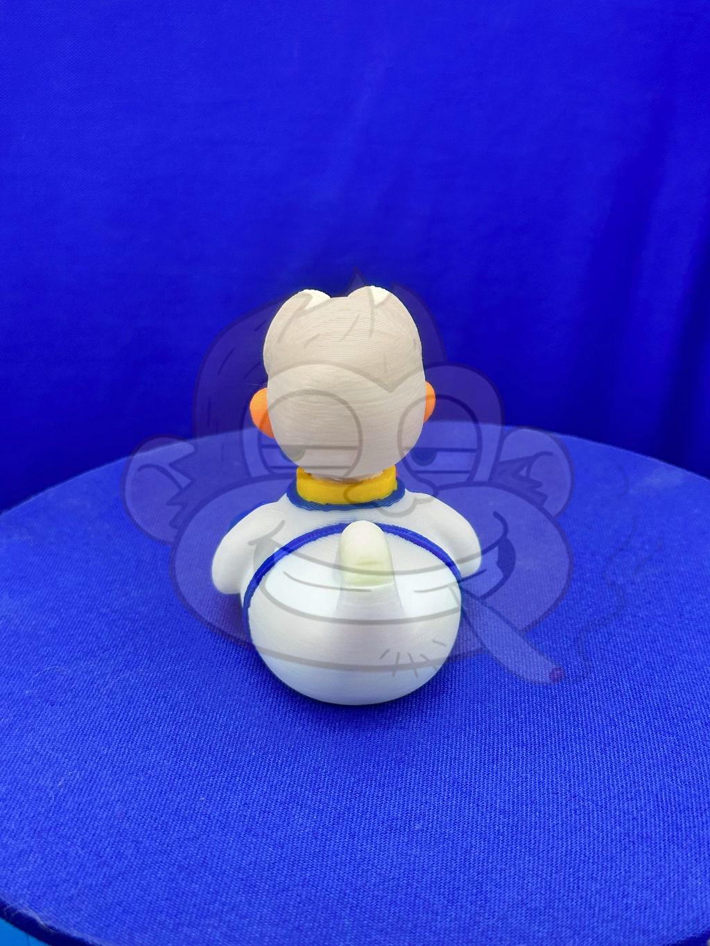 Earthworm Jim Duck: 3D Printed Jeep Ducking Collectible