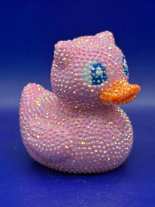 Rhinestone Mew Duck