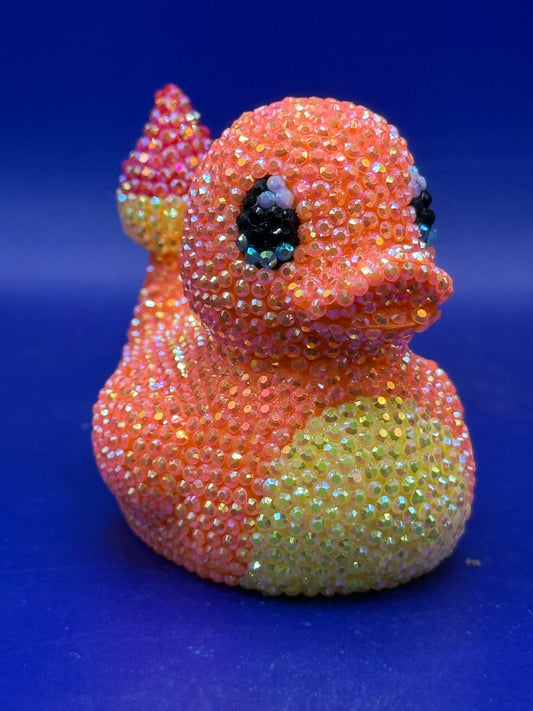 Charmander Duck Rhinestone Pokémon
