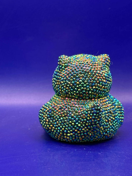 Rhinestone Snorlax Duck